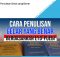 Cara Penulisan Gelar yang Benar