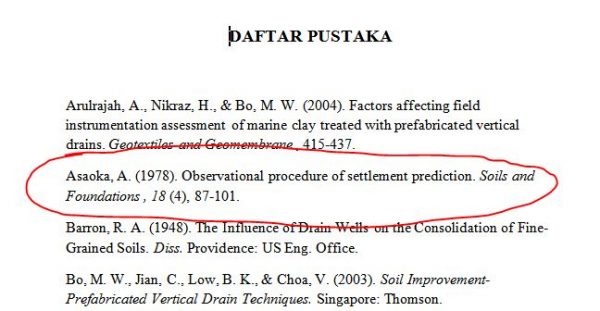 Pengertian Daftar Pustaka Adalah Tata Cara Penulisan Dan Contohnya