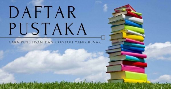 cara penulisan daftar pustaka