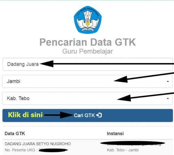 Cara Cek No UKG