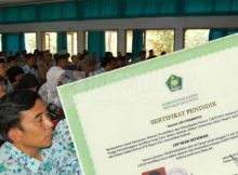 Sertifikasi guru pendidik