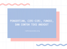 teks anekdot