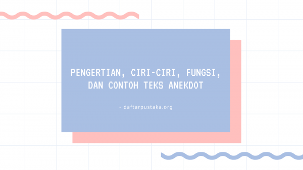 teks anekdot