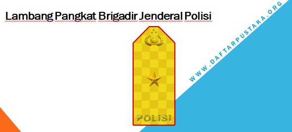 Lambang Pangkat Brigadir Jenderal Polisi