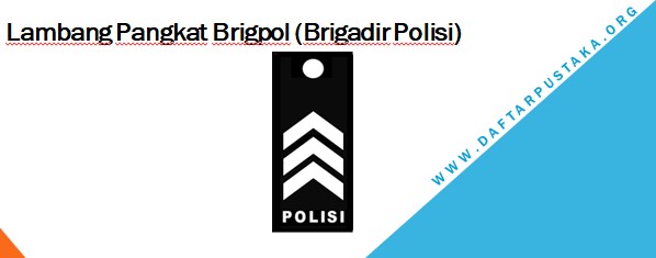 Lambang Pangkat Brigpol (Brigadir Polisi)
