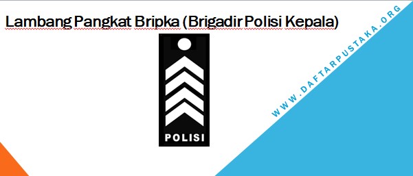 Lambang Pangkat Bripka (Brigadir Polisi Kepala)
