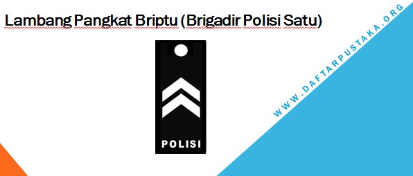 Lambang Pangkat Briptu (Brigadir Polisi Satu)