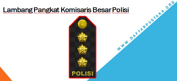 Lambang Pangkat Komisaris Besar Polisi
