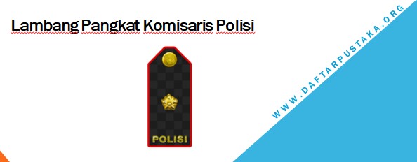 Lambang Pangkat Komisaris Polisi