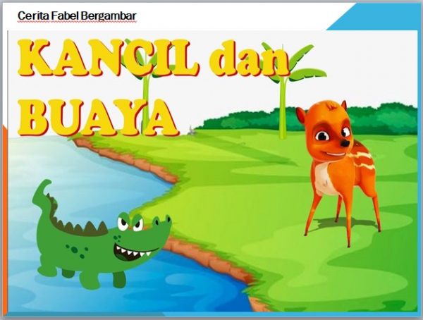 Cerita Fabel Bergambar Untuk Anak Lengkap Daftar Pustaka