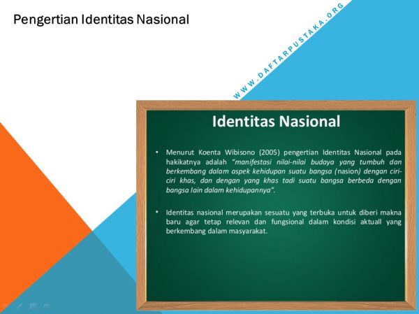 Pengertian Identitas Nasional