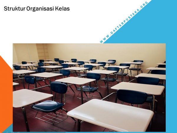 Contoh Struktur Organisasi Kelas