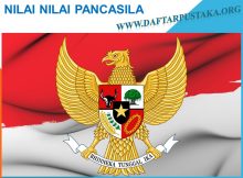 Nilai nilai yang terkandung dalam pancasila