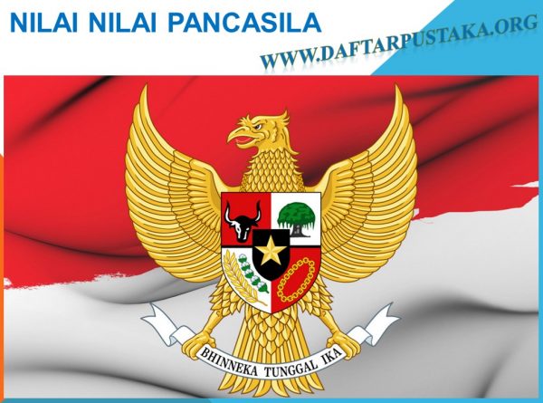 Nilai nilai yang terkandung dalam pancasila