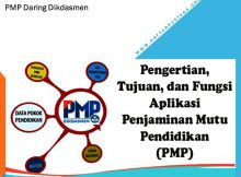 PMP Daring Dikdasmen Penjaminan mutu pendidikan