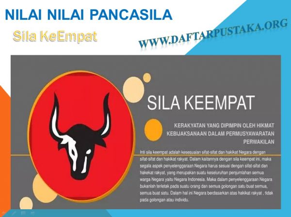 Sila KeEmpat Pancasila