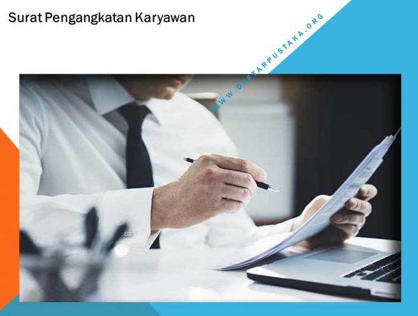 Surat Pengangkatan Karyawan