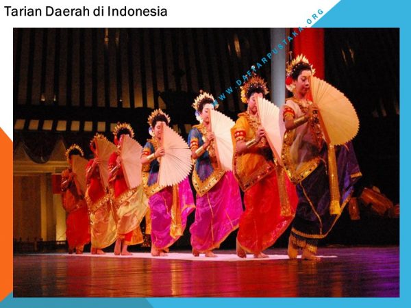 Tarian Daerah di Indonesia