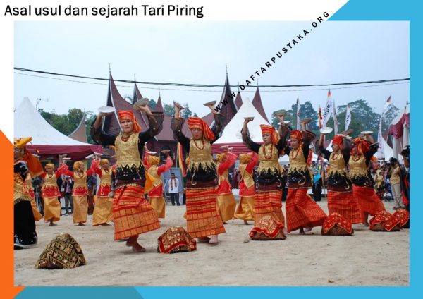 Asal usul dan sejarah Tari Piring