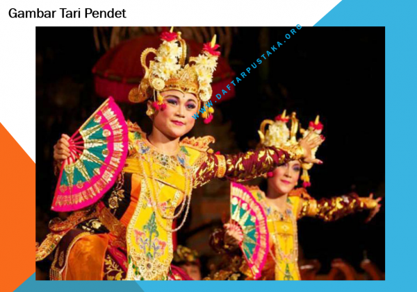 Gambar Tari Pendet