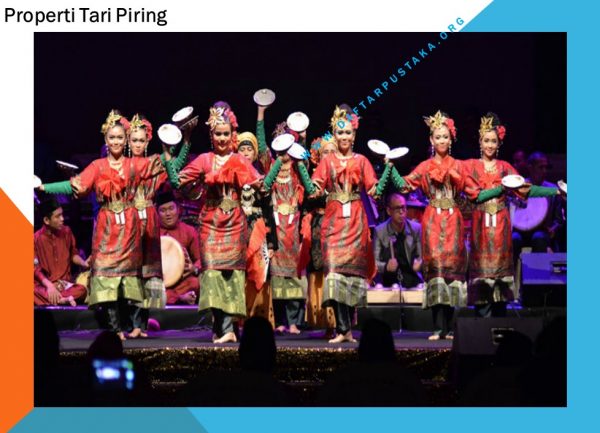 Properti Tari Piring