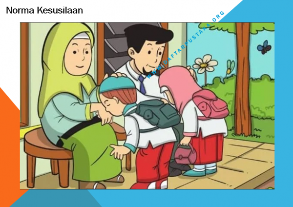 Norma Kesusilaan