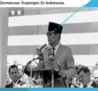 Masa Demokrasi Terpimpin Di Indonesia
