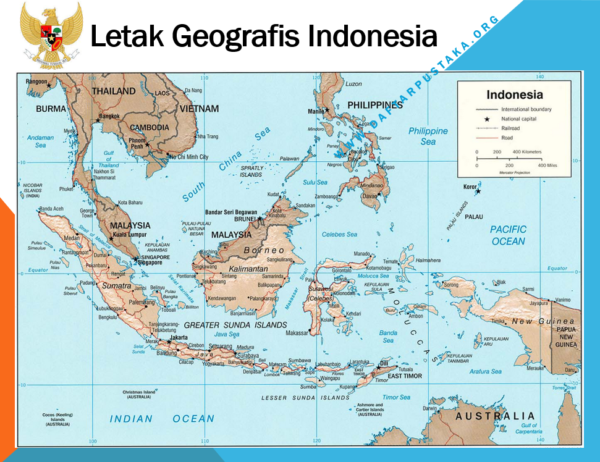 Letak Geografis Indonesia