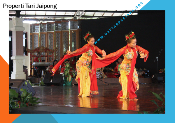 Properti Tari Jaipong