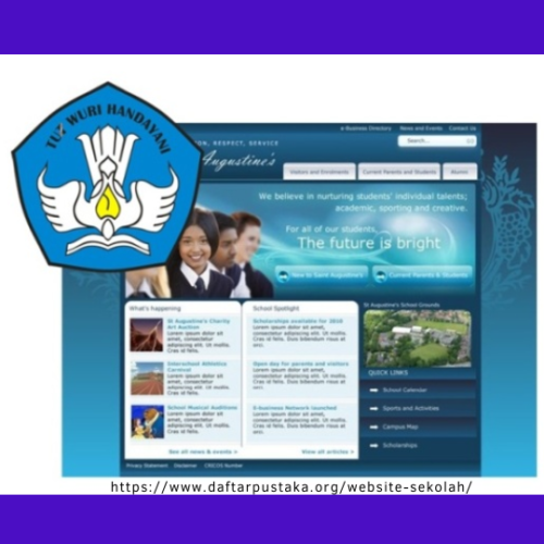 website sekolah