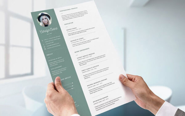 Contoh CV Lamaran Kerja