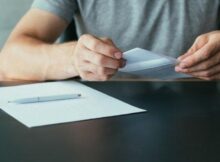 Surat Lamaran Kerja Tulis Tangan