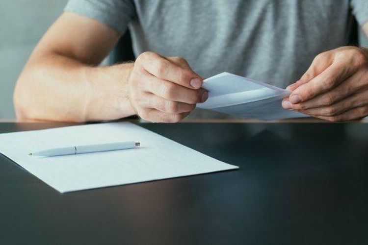 Surat Lamaran Kerja Tulis Tangan
