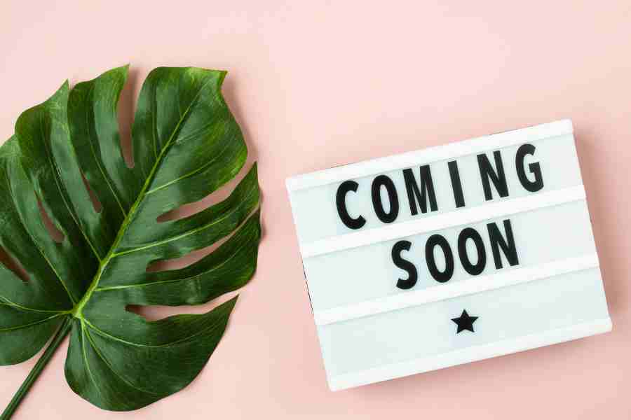 Coming soon artinya
