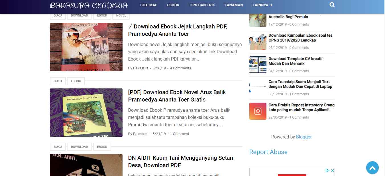 Indonesia Ebook