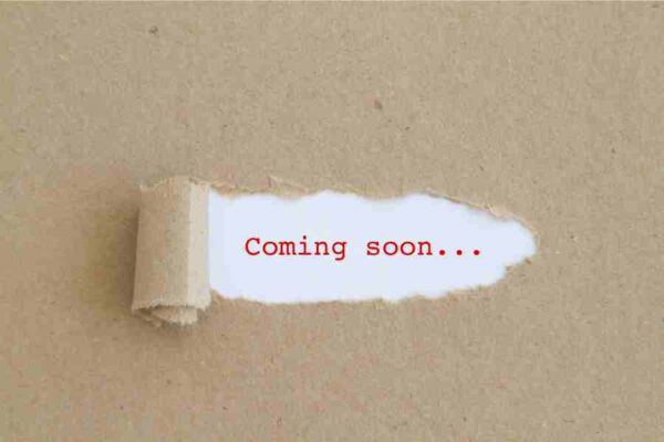 Coming soon artinya
