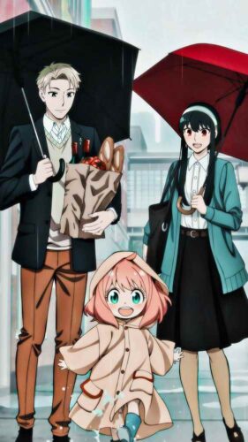 Gambar anime lucu