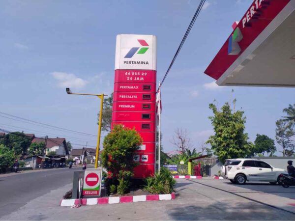 SPBU terdekat dari lokasi saya