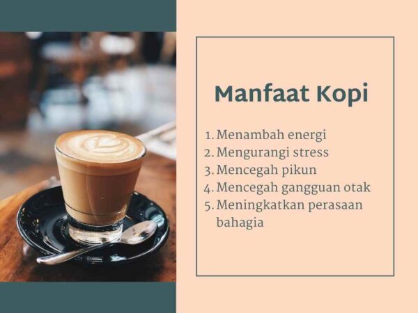 manfaat kopi