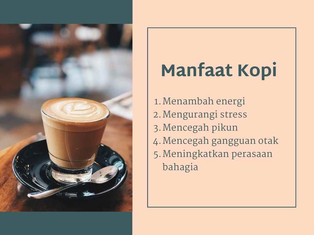 manfaat kopi