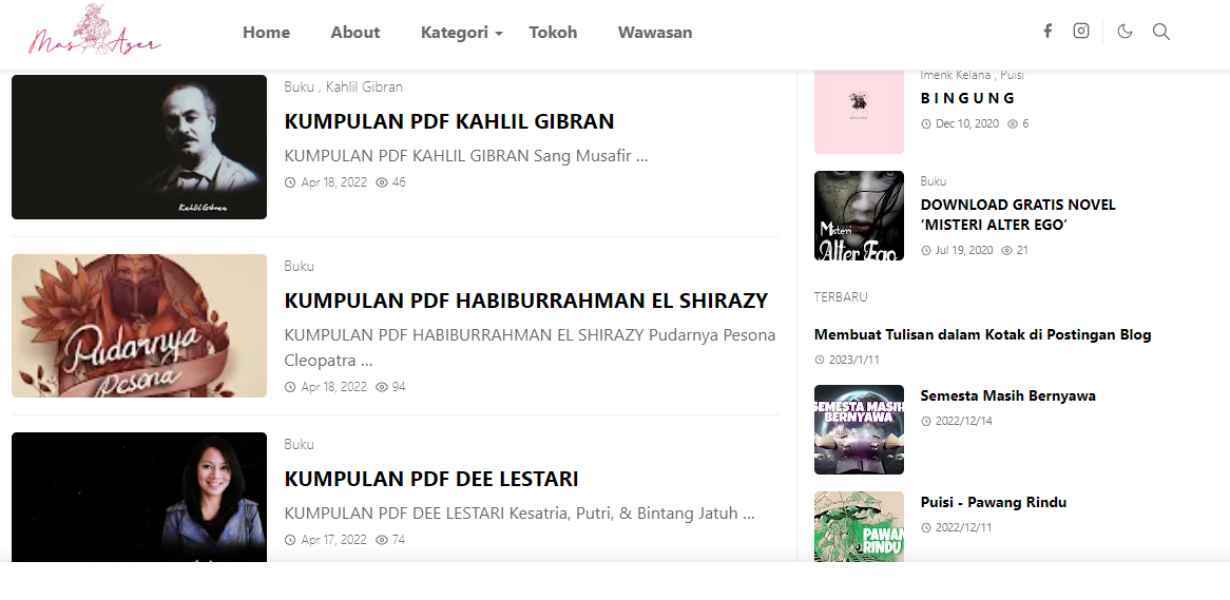 Download Ebook Indonesia
