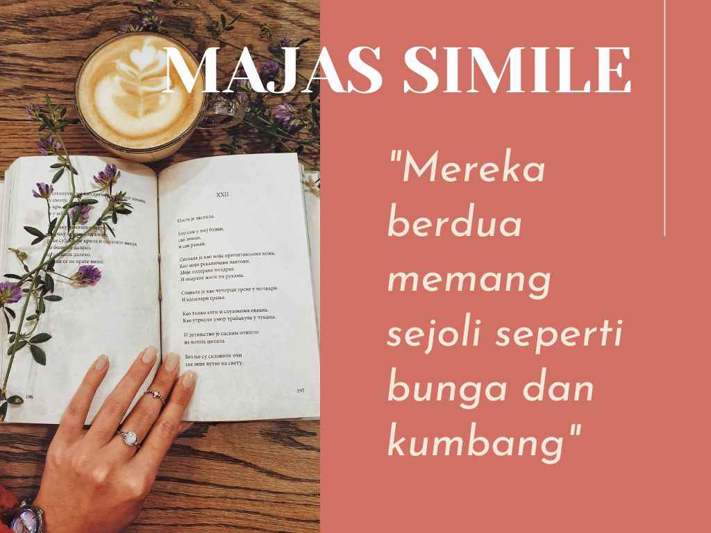 Simile atau Majas Perbandingan