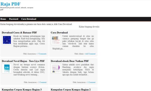 Ebook bahasa Indonesia gratis