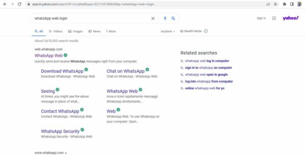Whatsapp Web