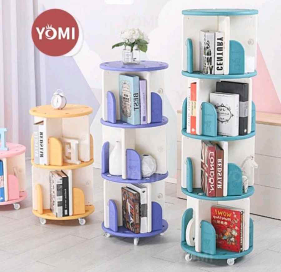rekomendasi lemari buku