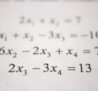 Pengertian Persamaan Linear