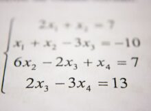 Pengertian Persamaan Linear