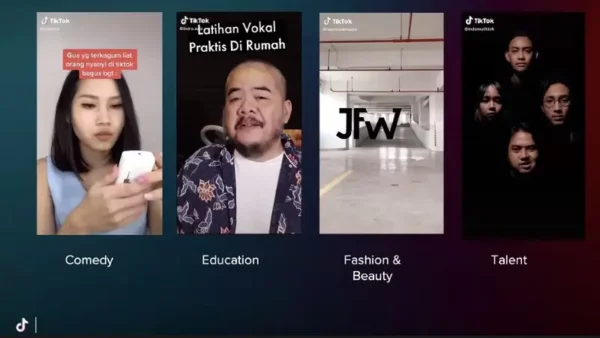 Konten-konten Bagus di TikTok untuk Murid