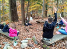 manfaat outdoor class