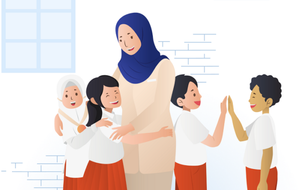profesionalitas guru dalam pembelajaran paradigma baru